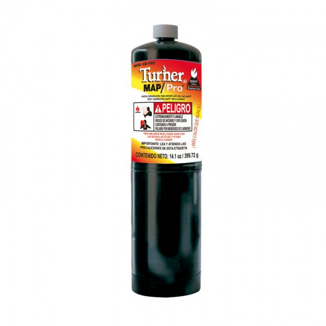 TURNER CILINDRO D/GAS 14.1OZ  CB1000
