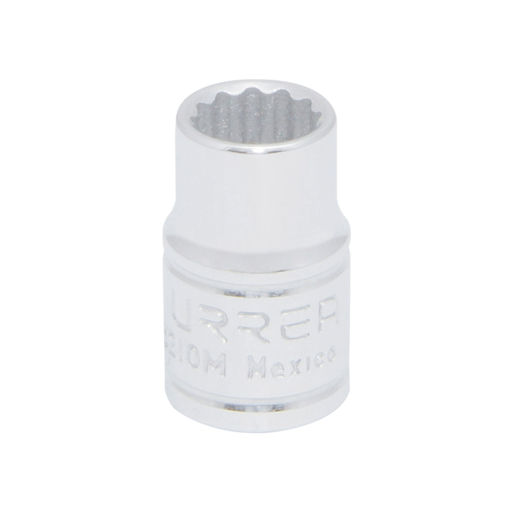 URREA DADO 3/8 CORTO 12 PTAS  10MM5210M