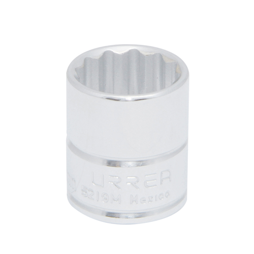 URREA DADO 3/8 CORTO 12 PTAS  12MM5212M