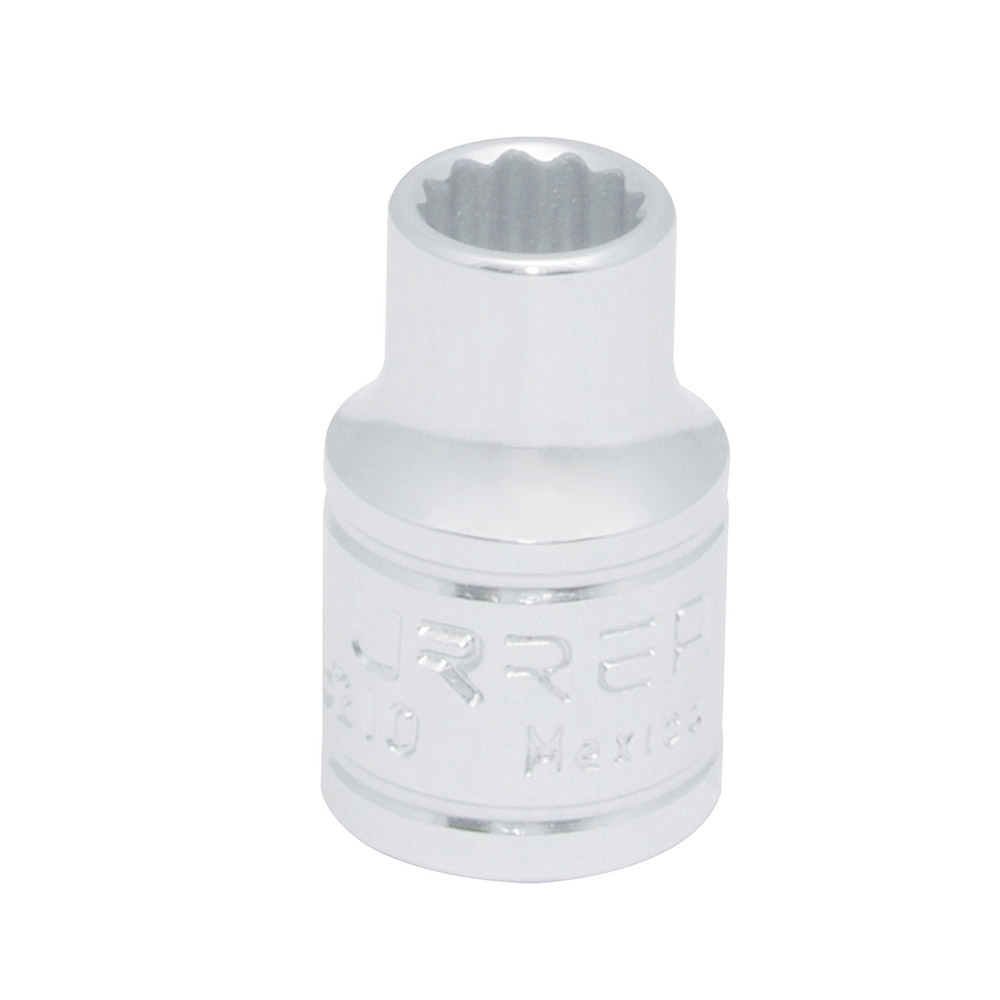 URREA DADO 3/8 CORTO 12 PTAS  11.1MM7/16 5214