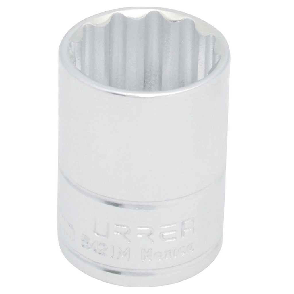 URREA DADO 1/2 CORTO 12 PTAS  17MM5417M