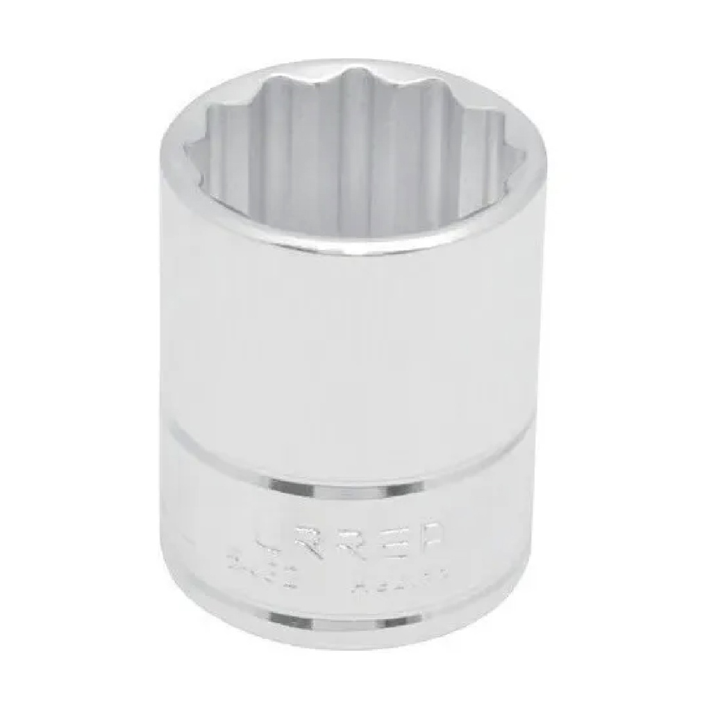 URREA DADO 1/2 CORTO 12 PTAS  20.6MM13/16 5426