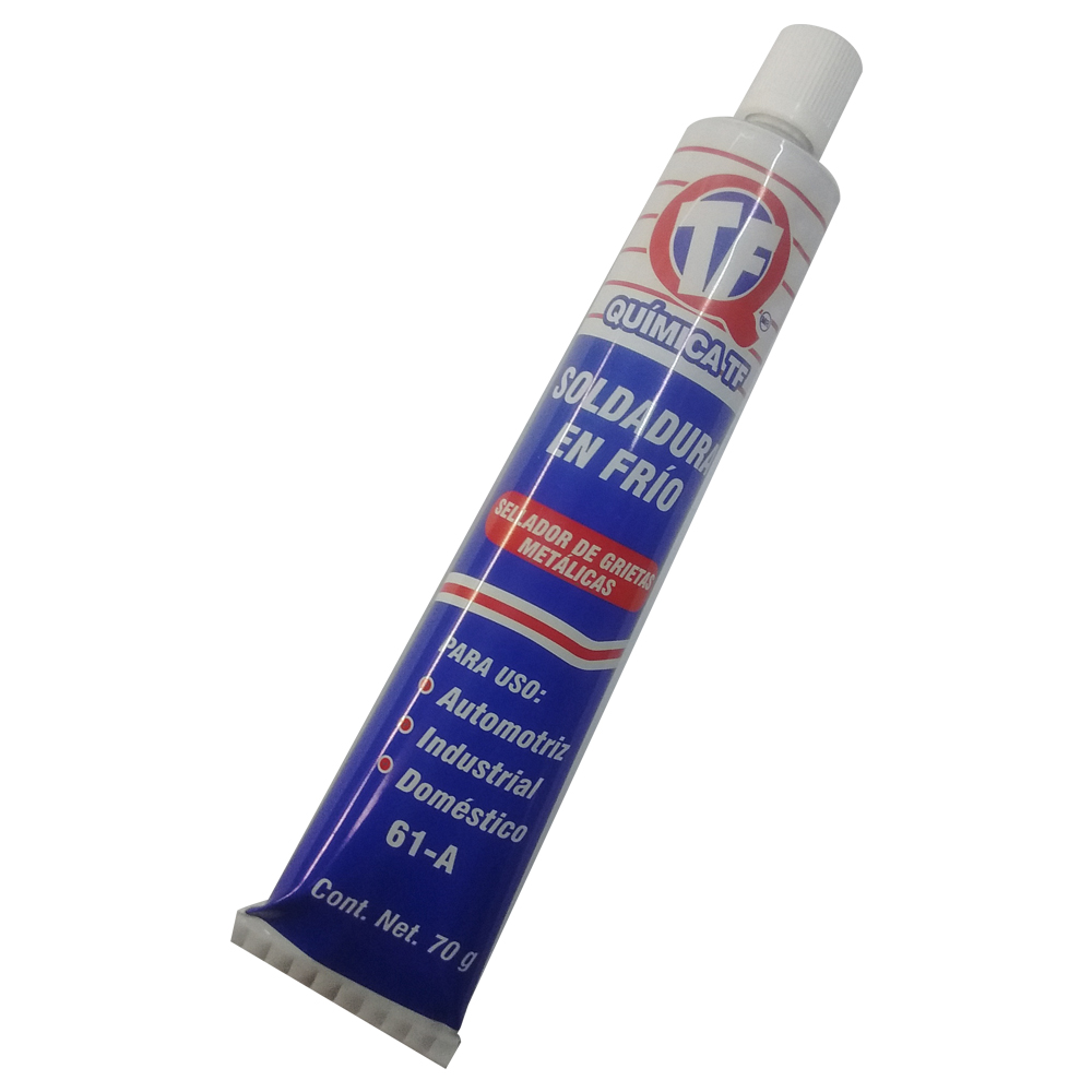 TF SOLDADURA EN FRIO TUBO 70  GR 61-A