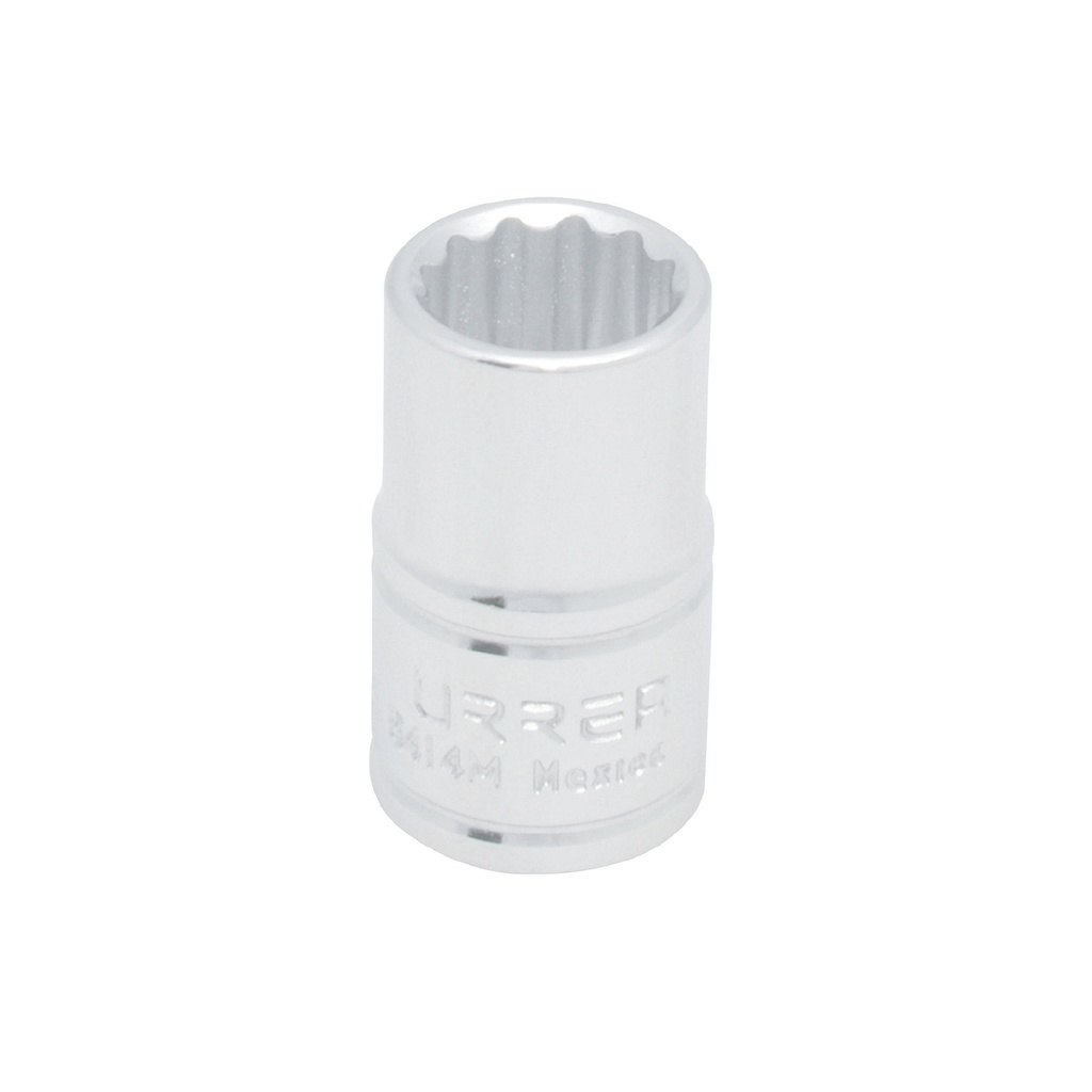 URREA DADO 1/2 CORTO 12 PTAS  14MM5414M