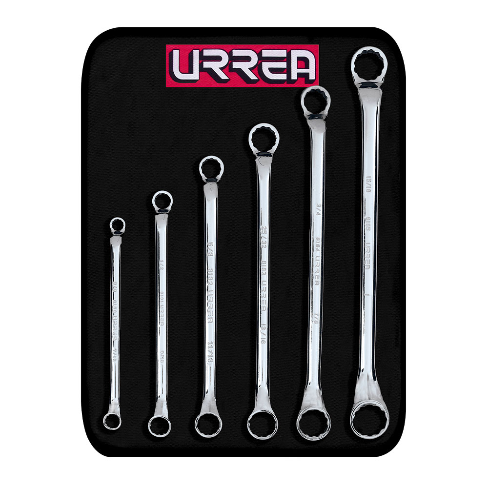 URREA LLAVE ESTRIA 45GRADOS   6PZ 12PTAS STD
