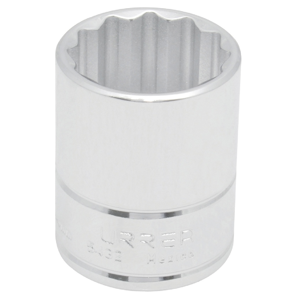 URREA DADO 1/2 CORTO 12 PTAS  23MM29/32 5429