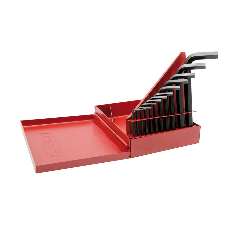 URREA LLAVE HEX "L" JGO/11PZ 4975
