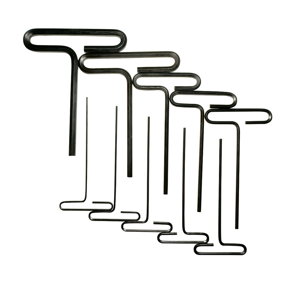 URREA JGO LLAVE HEX.T C/10 4965