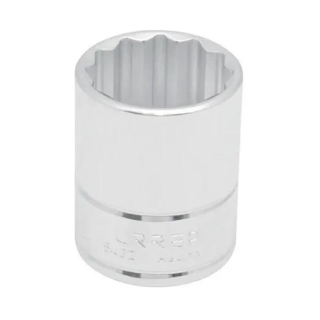 URREA DADO 3/8 CORTO 12 PTAS  20.6MM13/16 5226