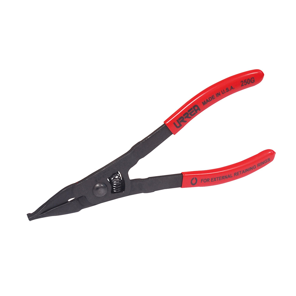 URREA PINZA P/ANILLO PTA PLANA 8-3/4 250G
