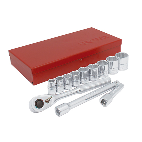 URREA  AUTOCLE 3/8 JGO/12PZS