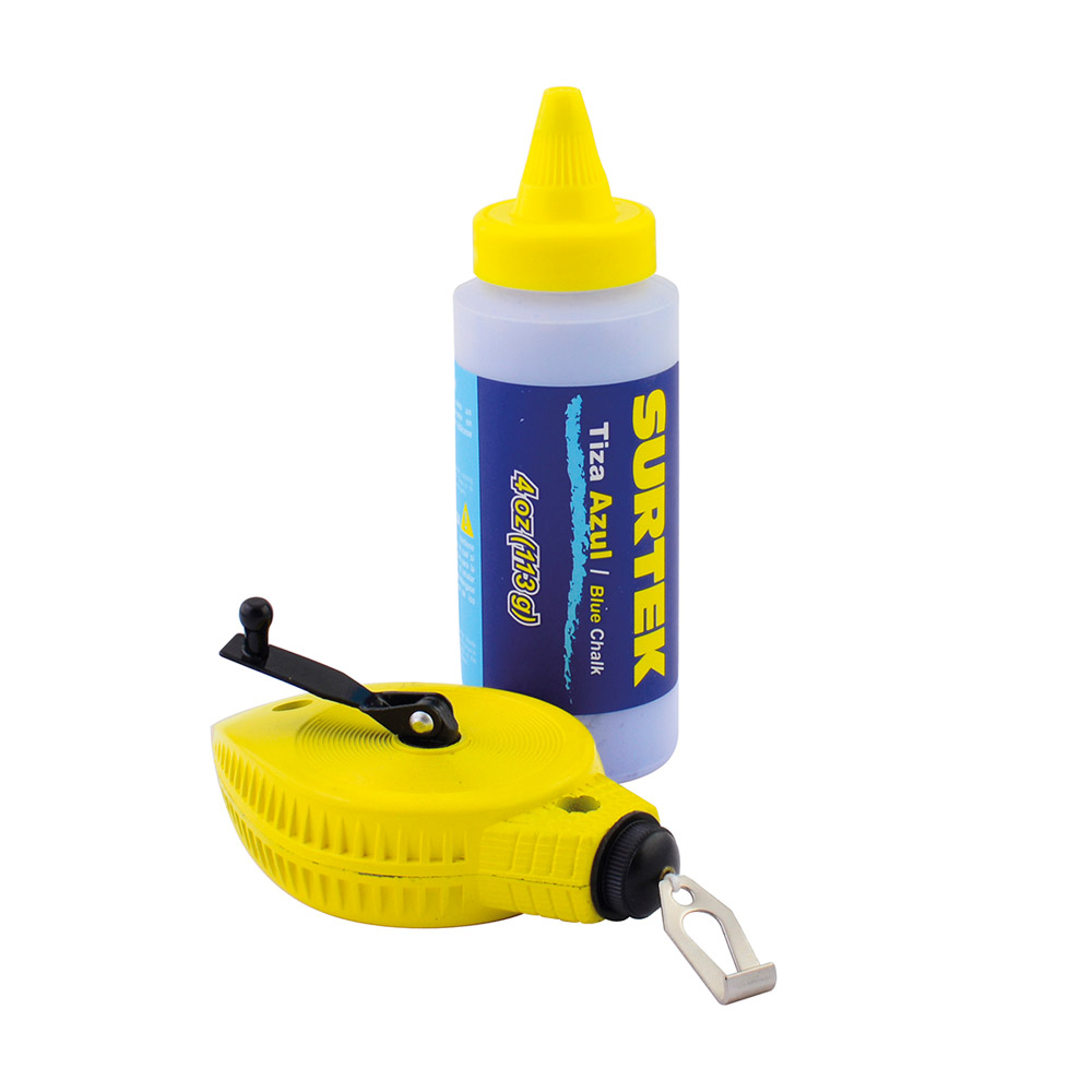 SURTEK JGO DE TIRALINEA Y TIZA 130561