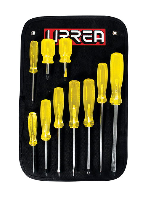 URREA DESTORNILLADOR JGO/10PZ JBUD02