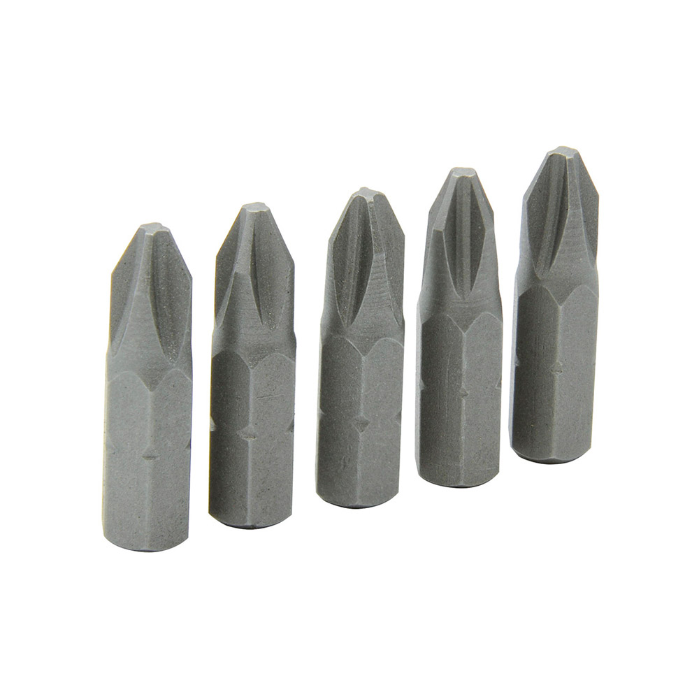 SURTEK JGO PUNTAS PHILLIPS    5PZ PH1 1" 1/4 HEX PF511