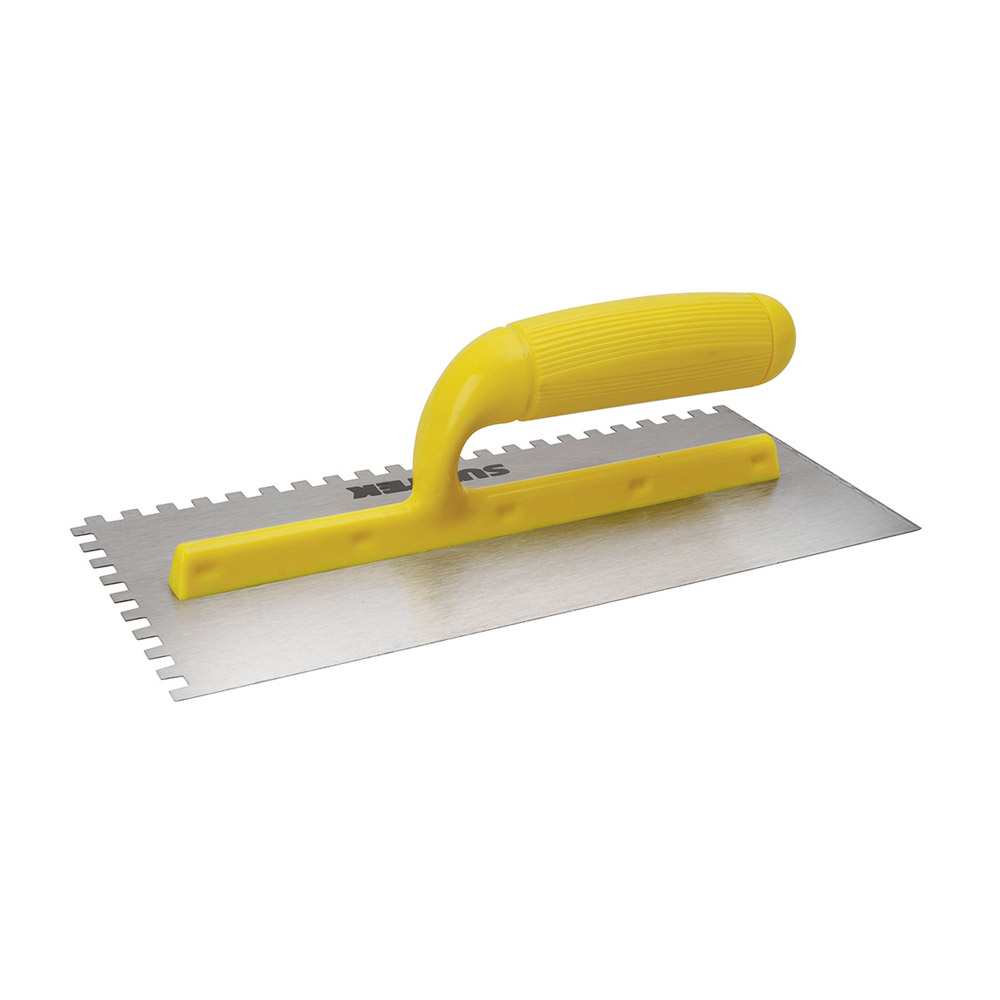 SURTEK LLANA DENTADA PLAST CUAD. 123188