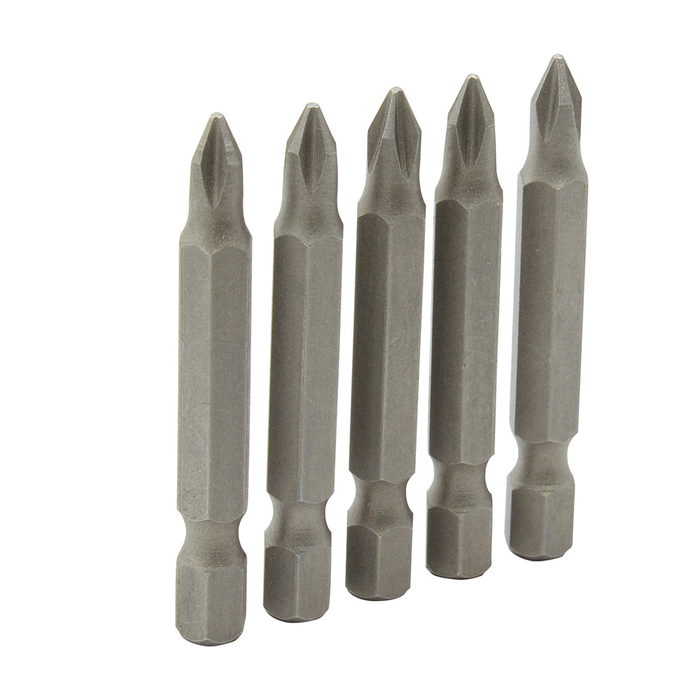 SURTEK JGO PUNTAS PHILLIPS    5PZ PH1 2" 1/4 HEX PF521