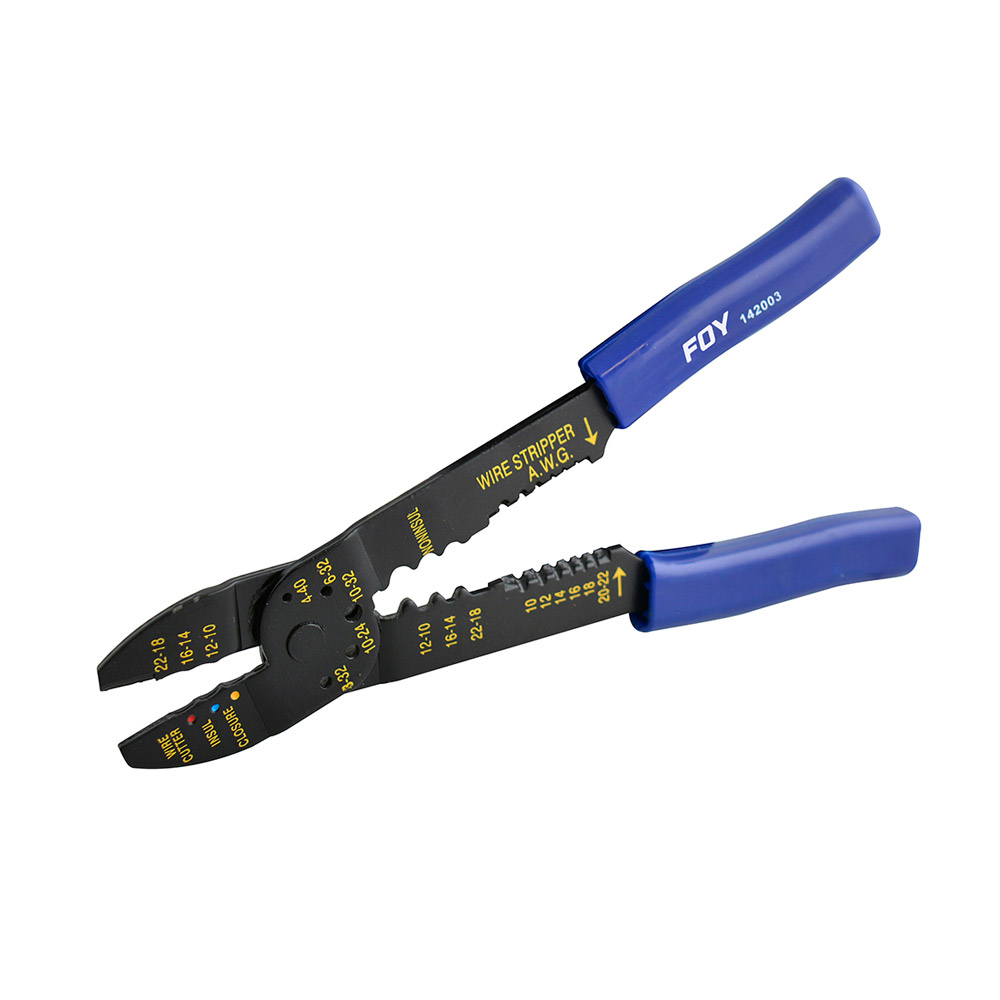 FOY PINZA PELACABLE 9" 142003
