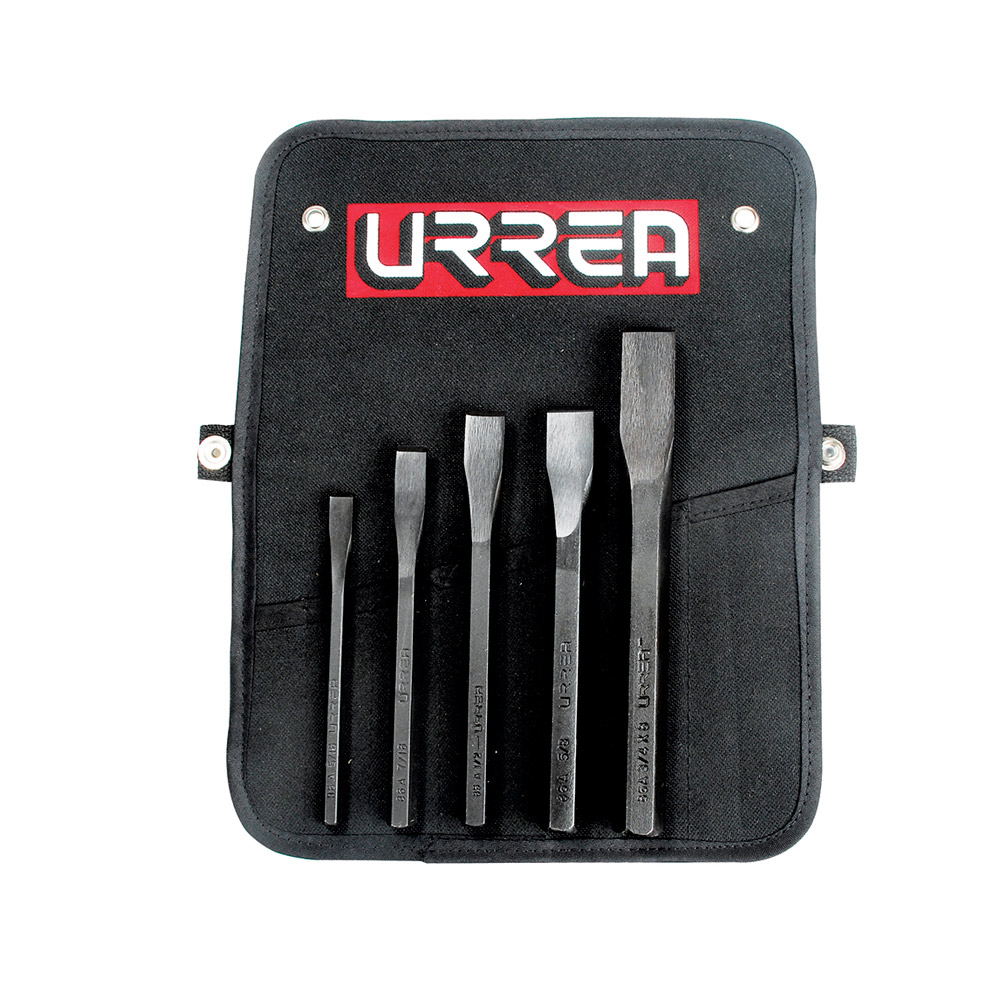 URREA JGO CINCEL 5/PZS C/ESTUCHE 86A