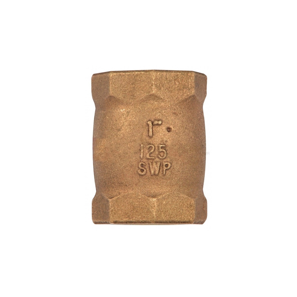 URREA VALVULA CHECK VERTICAL  1" 44T.25