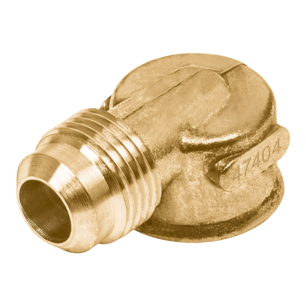 CODO ESTUFA P/GAS             (3/8"X1/2")