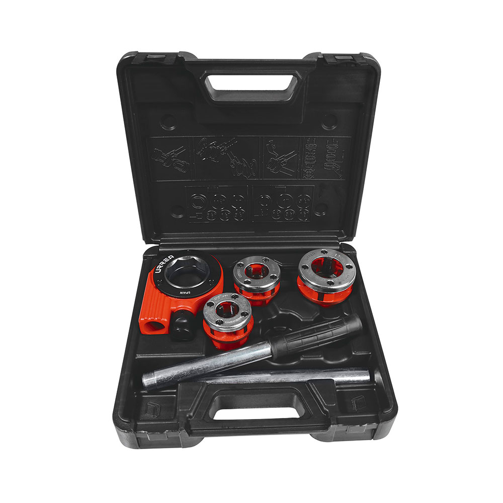 URREA TARRAJA JGO/5PZ         1/2"-1"