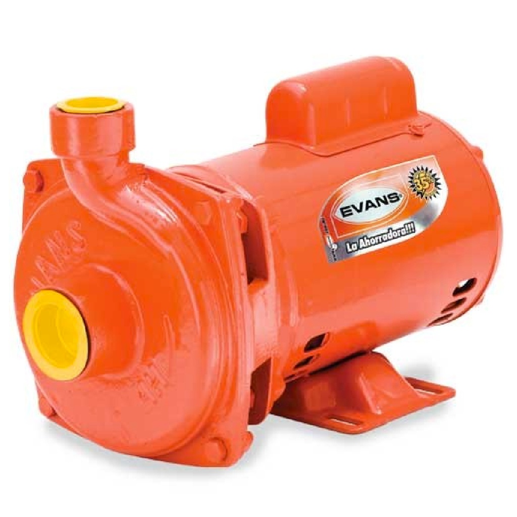 EVANS BOMBA DOMESTICA 4HME200 DE 2HP 1-1/2X1-1/4 127/220V
