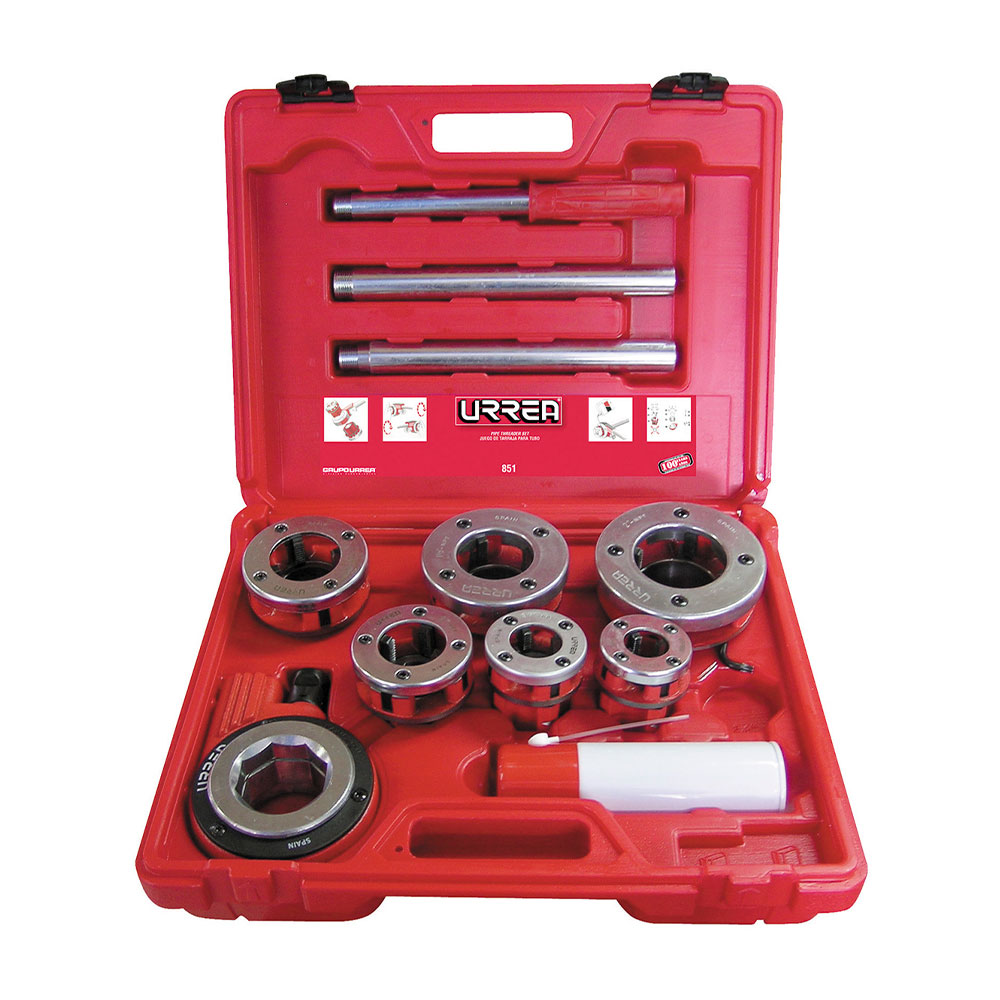 URREA TARRAJA JGO/10PZ 1/2A2" 851