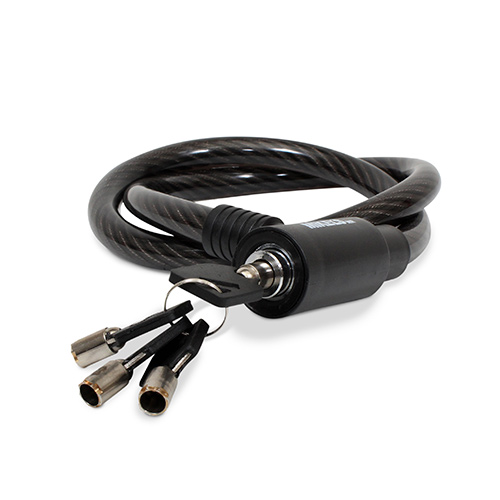 MIKELS CABLE CANDADO C-1690 FLEXIBLE 90CM