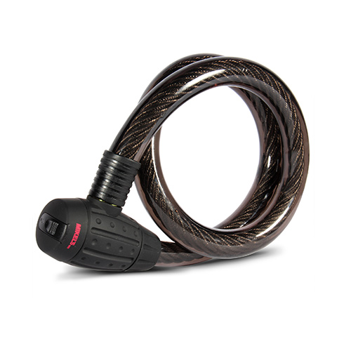 MIKELS CABLE CANDADO C-4612 C FLEXIBLE 1M