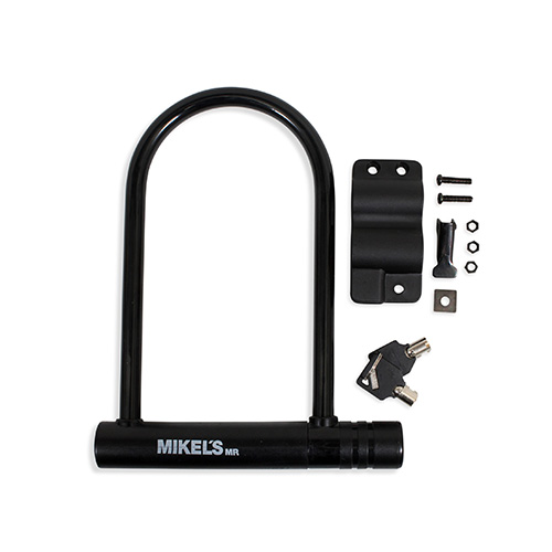 MIKELS CABLE CANDADO C-1824 RIGIDO ACERO T/U