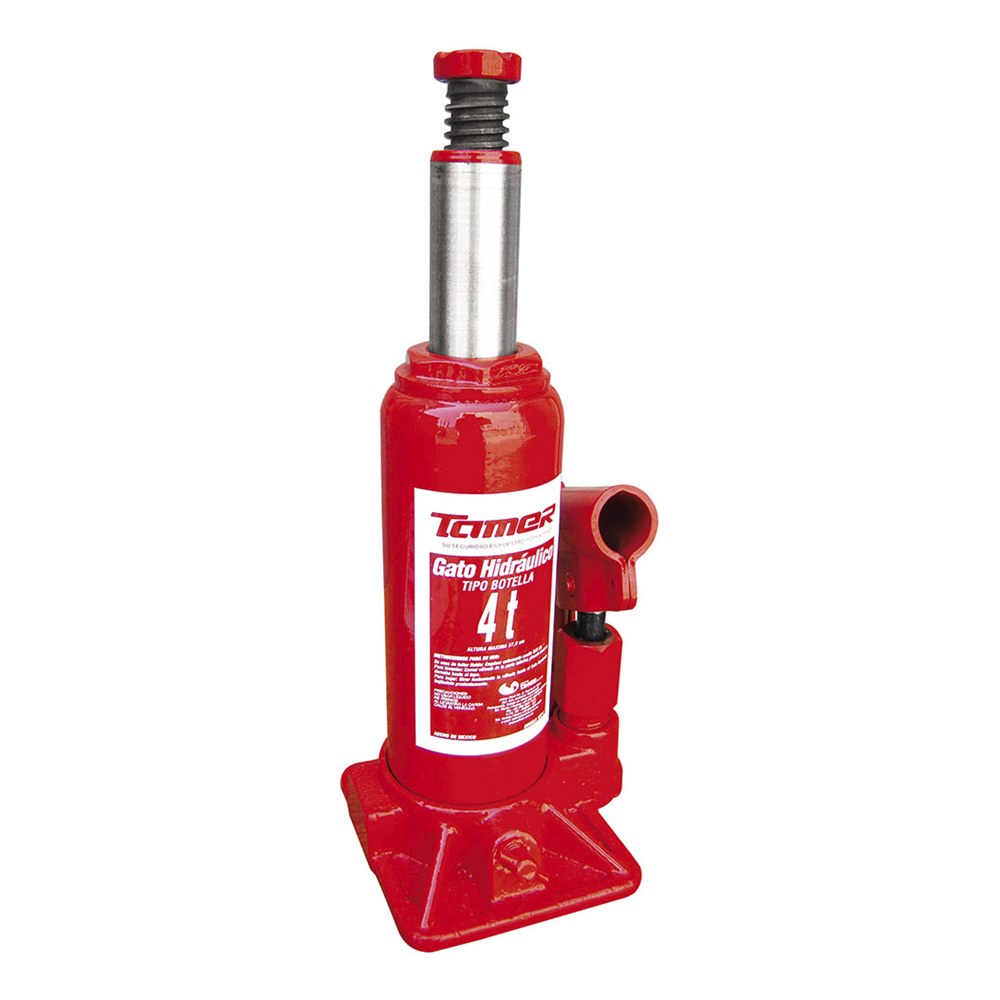 TAMER GATO DE BOTELLA         HIDRAUL 4TON C/TORN EXT GTE-4