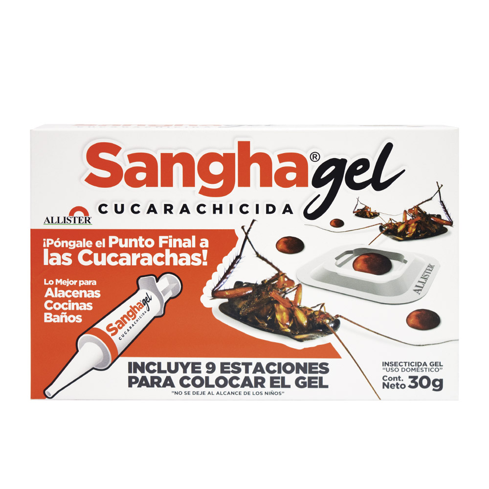 ALLISTER CUCARACHICIDA        SHANGA GEL 30GR