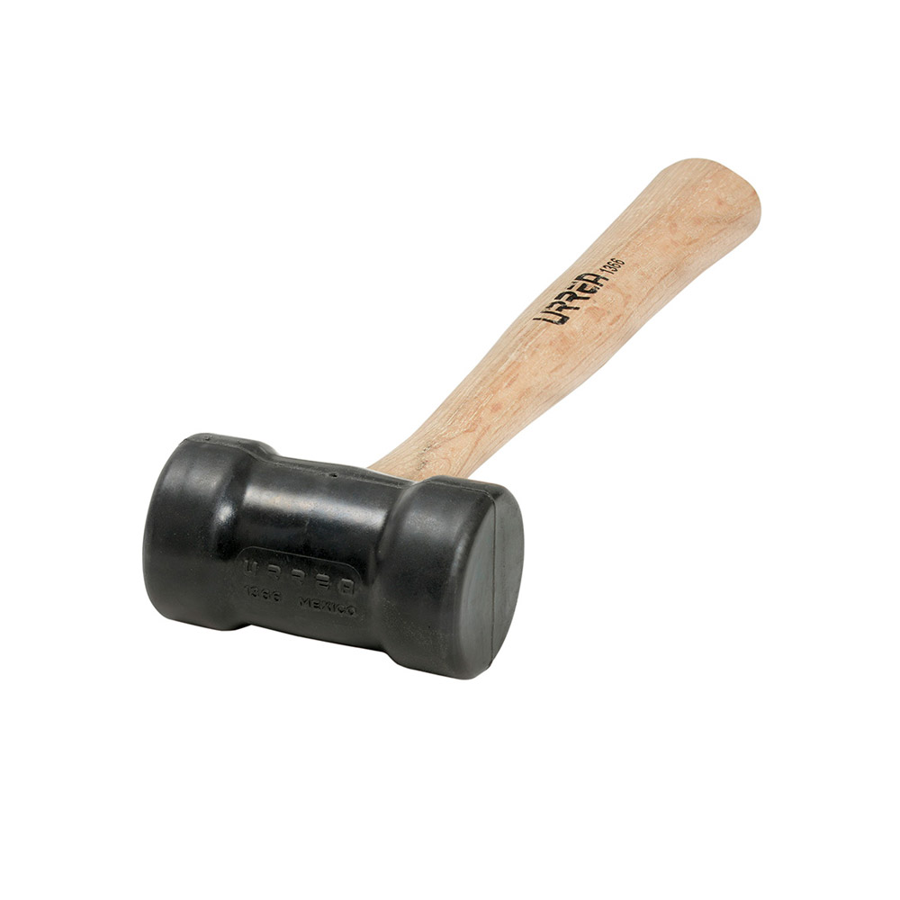 URREA MAZO DE HULE 8OZ 1366