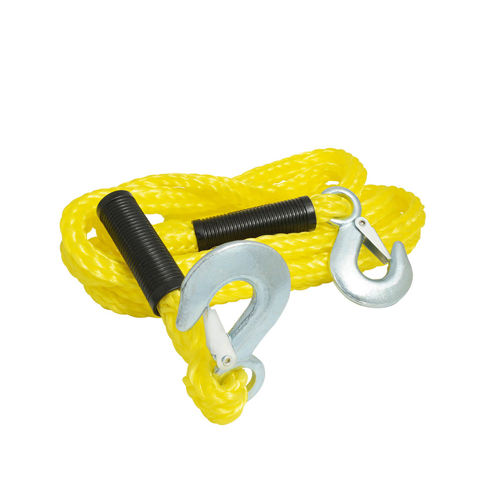 SURTEK CUERDA P/REMOLQUE      22MMX4.5MT C/GANCHOS 151211