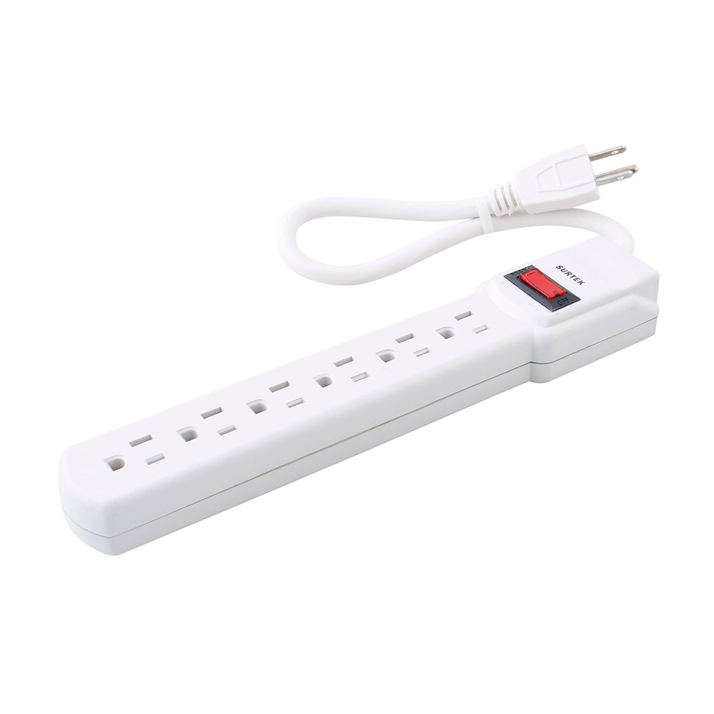 SURTEK MULTICONTACTO 6        ENTRADAS 50CM 136201