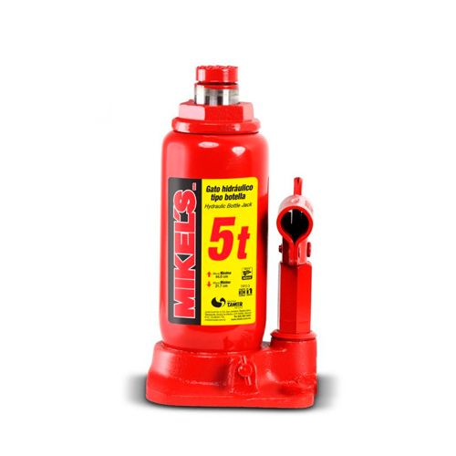 MIKELS GATO DE BOTELLA        HIDRAUL 5TON C/TORNILLO EXT GH