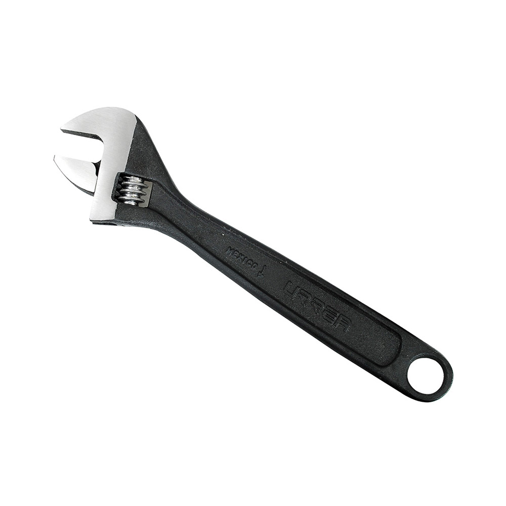 URREA LLAVE AJUSTABLE 6"  706SAPERTURA 15/16" NEGRA