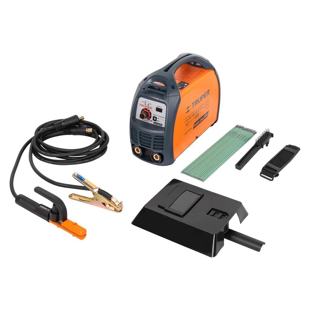 TRUPER SOLDADORA INVERSORA 200A 127V/220V SOIN-130/200
