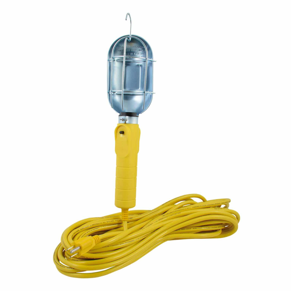 SURTEK LAMPARA P/TALLER 15M CANASTA MET