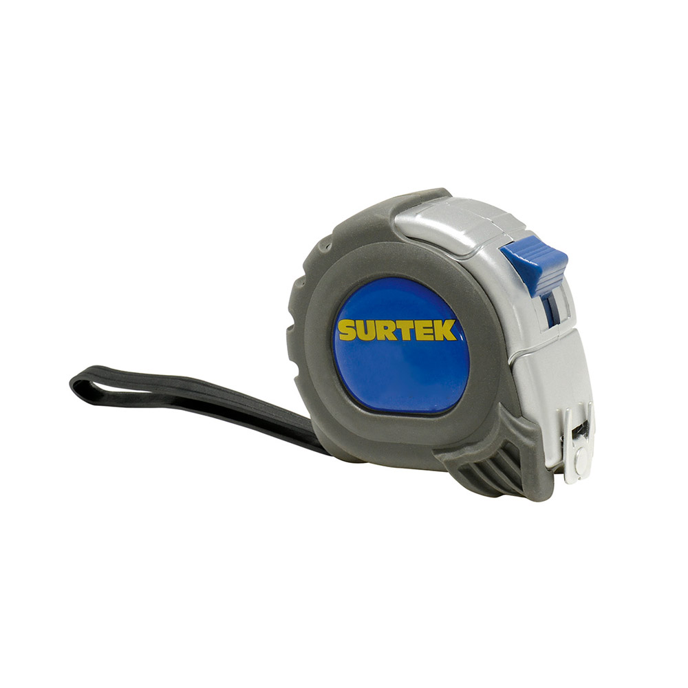 SURTEK FLEXOMETRO ANTI-IMPACTOSILVER 8MTS X 1" B122087