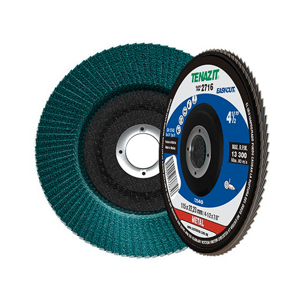 TENAZIT DISCO LAM EASYCUT 4-1/2X7/8" G40 2716