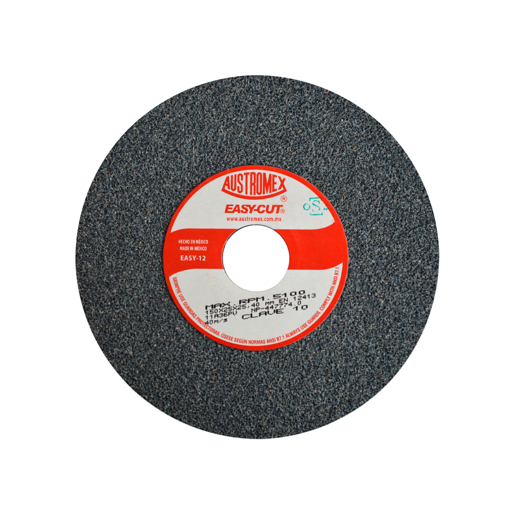 AUSTROMEX RUEDA ABRAS UGRAL 6X1X1" BUR-11A36V EA