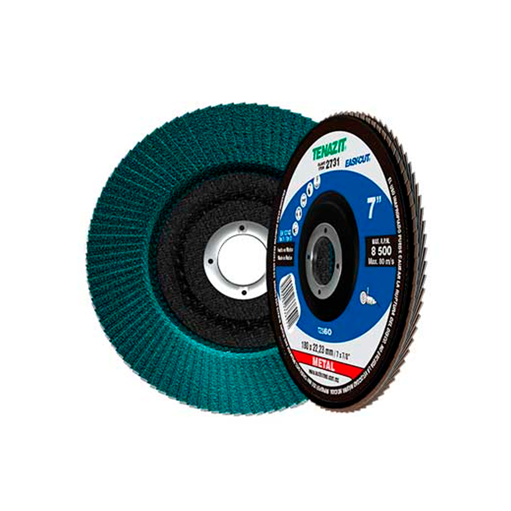 TENAZIT DISCO LAM EASYCUT 7X7/8" G60 2731