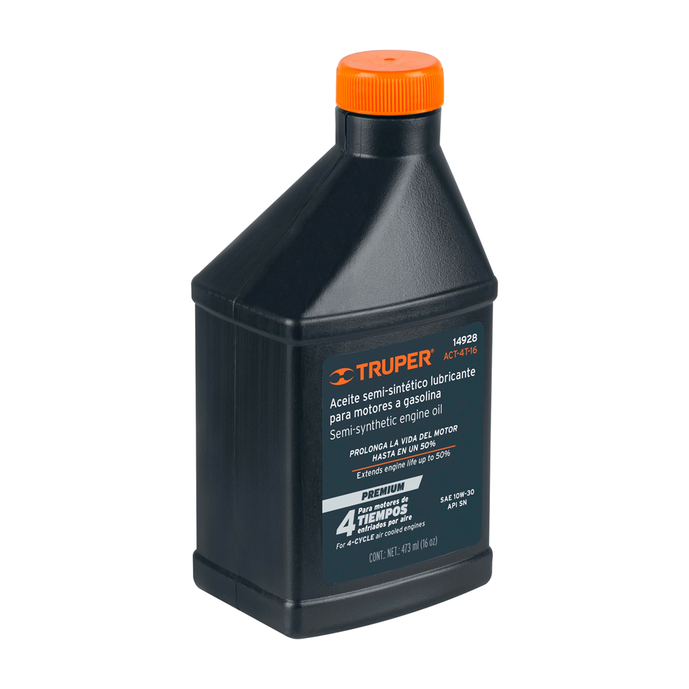 TRUPER ACEITE 4 TIEMPOS P/MOTOR ACT-4T-16