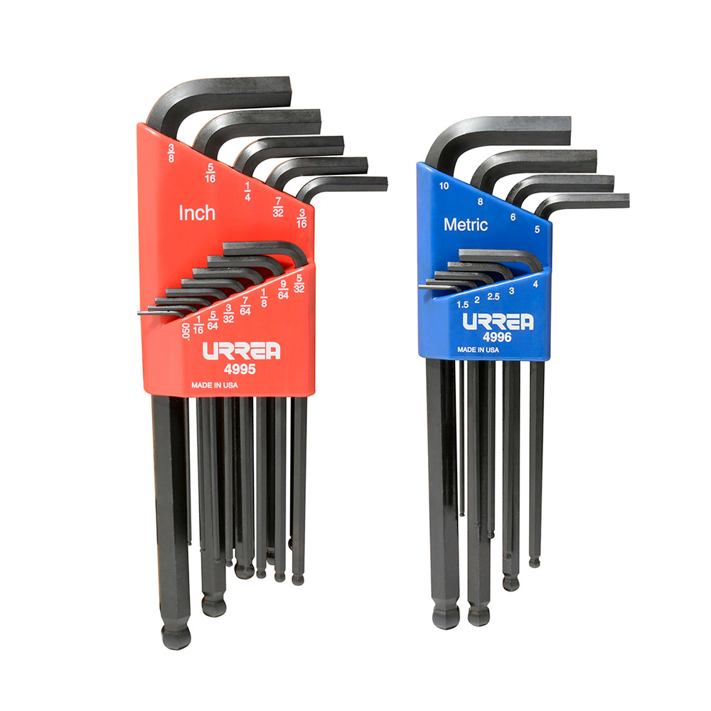 URREA JGO DE LLAVES HEX "L"   49822