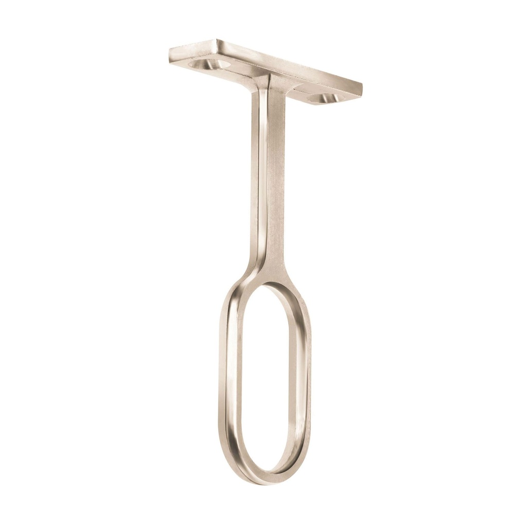 HERMEX SOPORTE CENTRAL P/TUBO OVALADO DE CLOSET