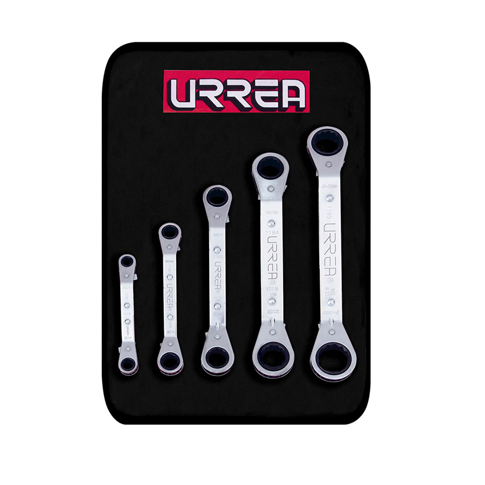URREA JGO LLAVES ESTRIA 6/PZAS 1190M