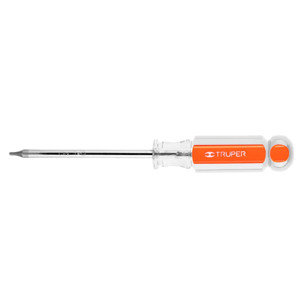TRUPER DESARMADOR PUNTA TORX DT-10 MGO ACETATO