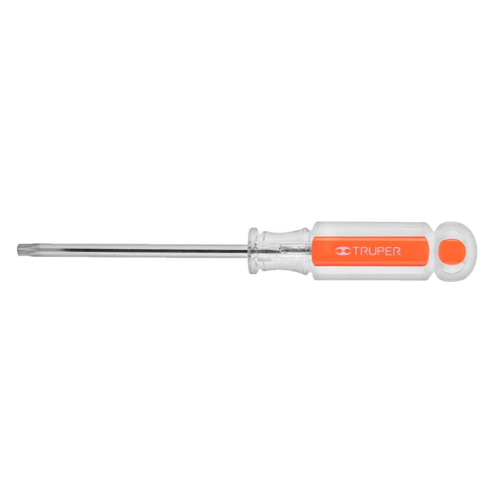 TRUPER DESARMADOR PUNTA TORX DT-30 MGO ACETATO