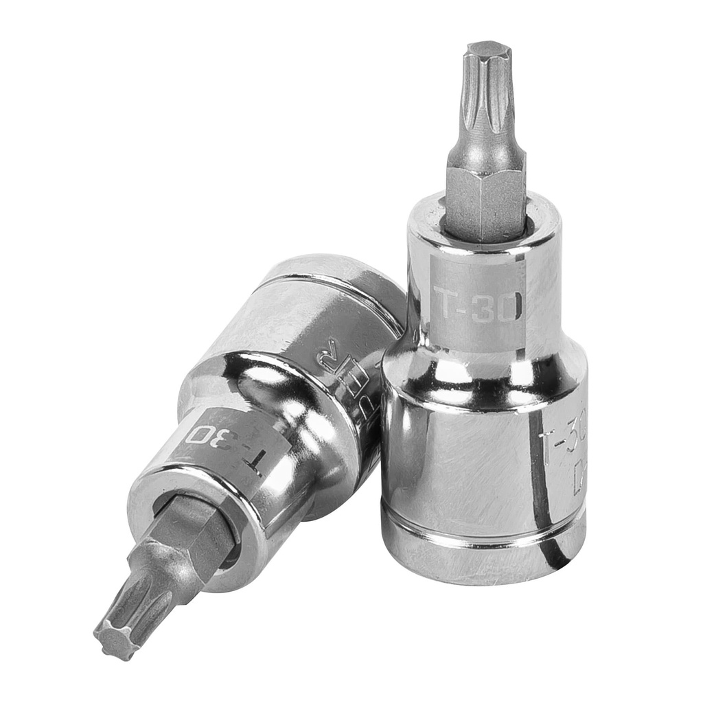 TRUPER DADO D-543930-W T-30 CUADRO 1/2" PUNTA TORX